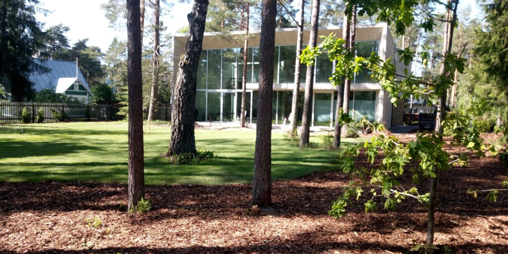 Rullmuru paigaldus ja haljastustööd Tallinnas