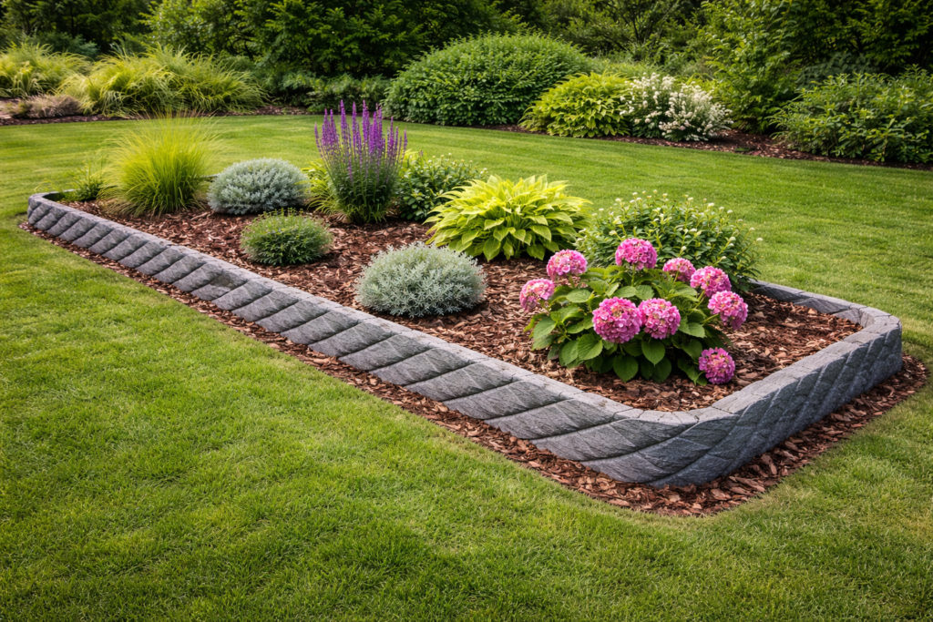 multšipeenar männikooremultšiga istutusala