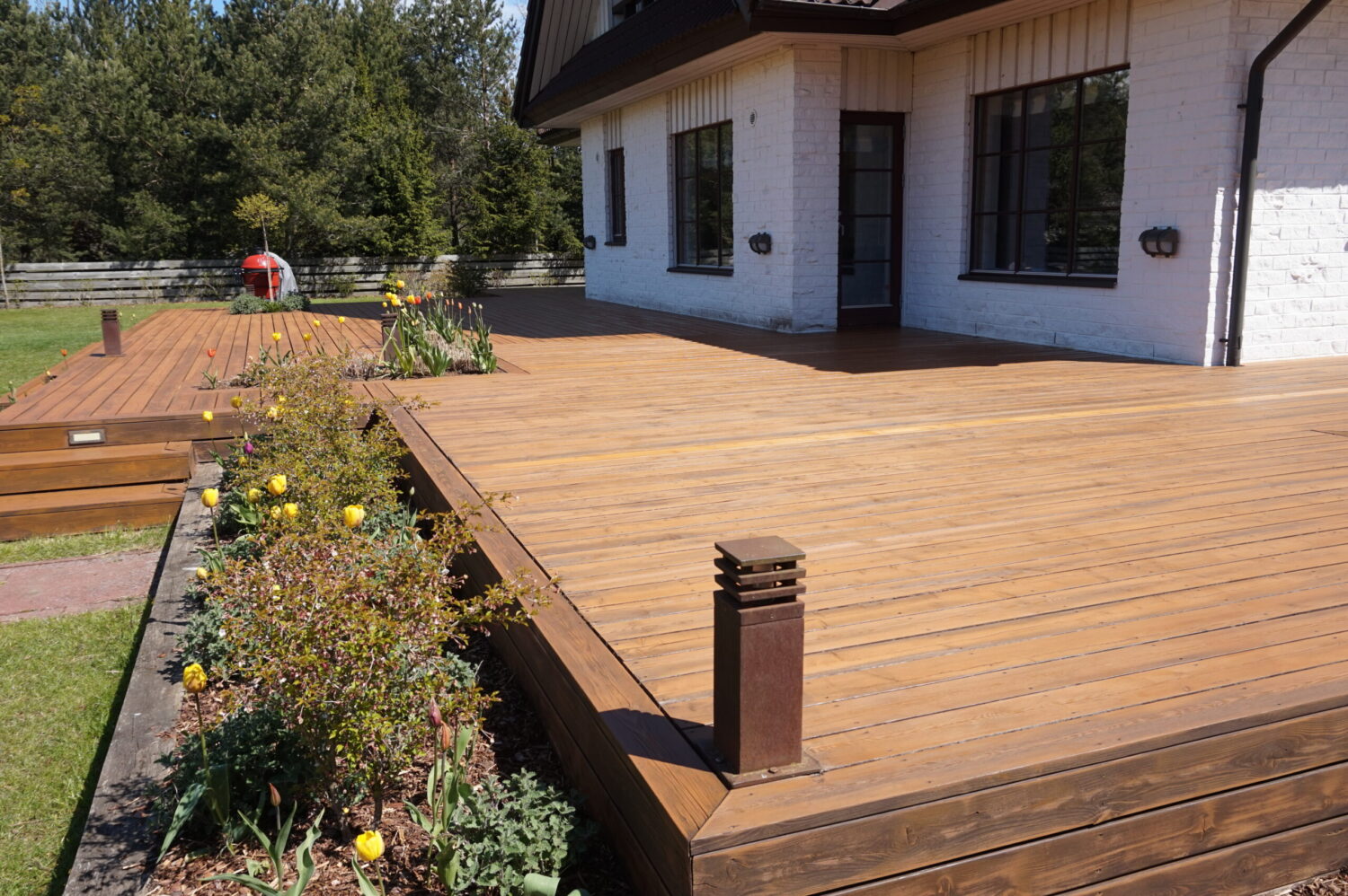 terrassi õlitamine Tallinnas ja terrassi lihvimine tallinnas