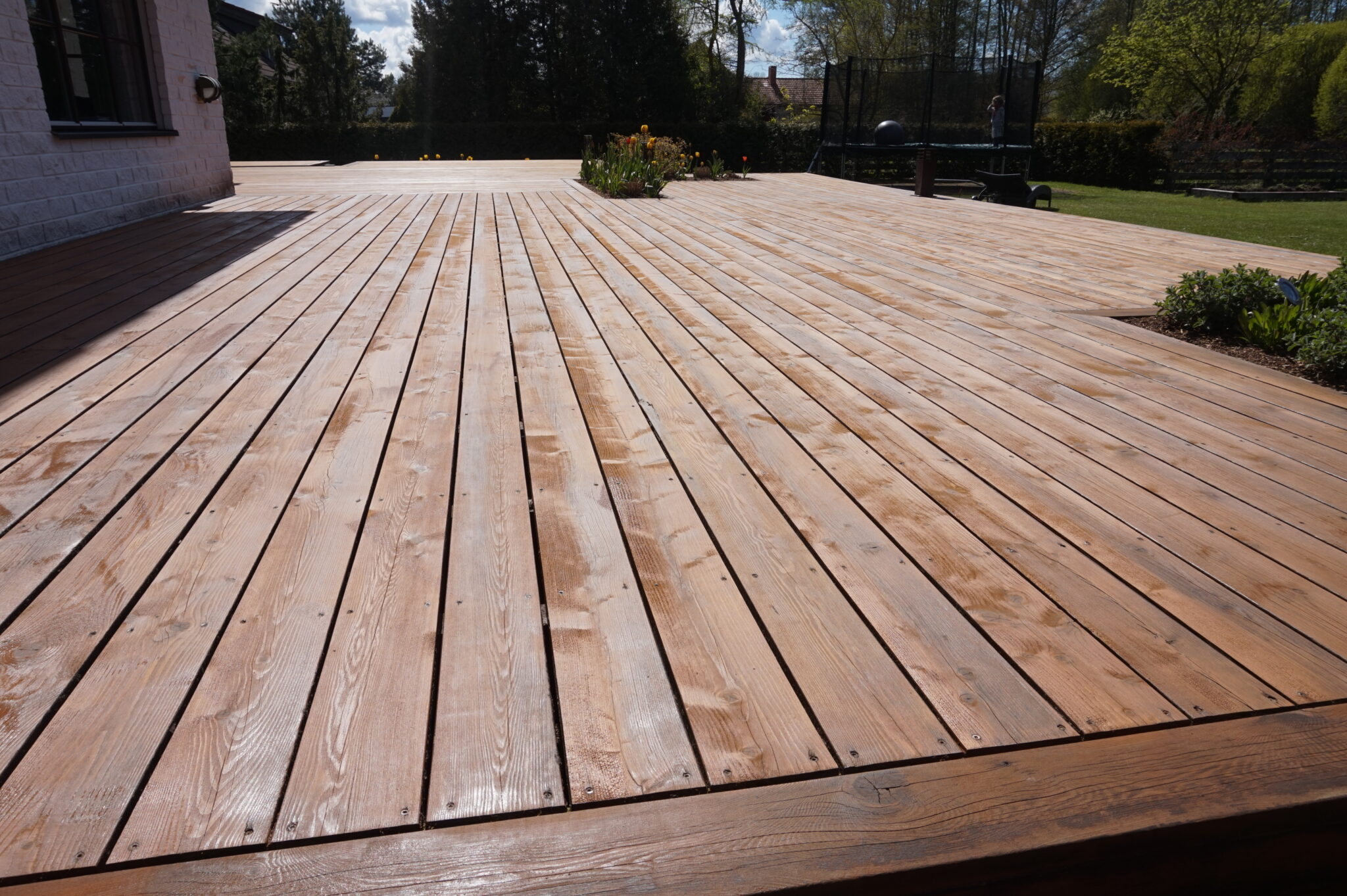 Terrassi õlitamine Tallinnas