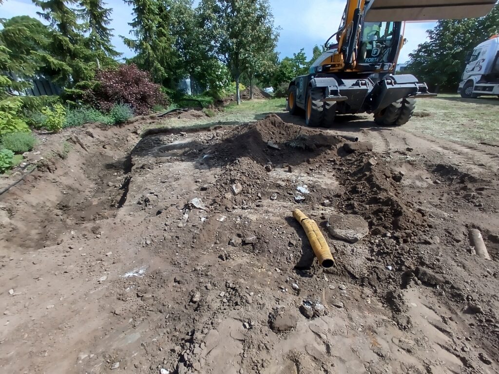 pinnase planeerimine Tallinnas enne krundi tasandamist